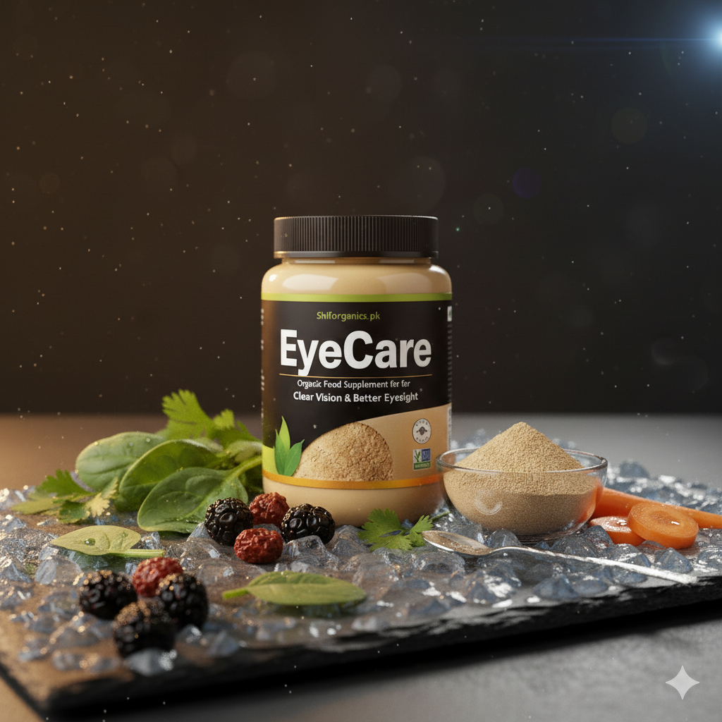 EyeCare Pro Blend - Herbal Formula for Clear Vision & Eye Health