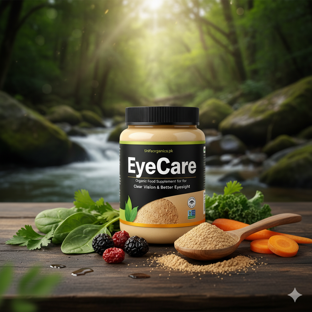 EyeCare Pro Blend - Herbal Formula for Clear Vision & Eye Health