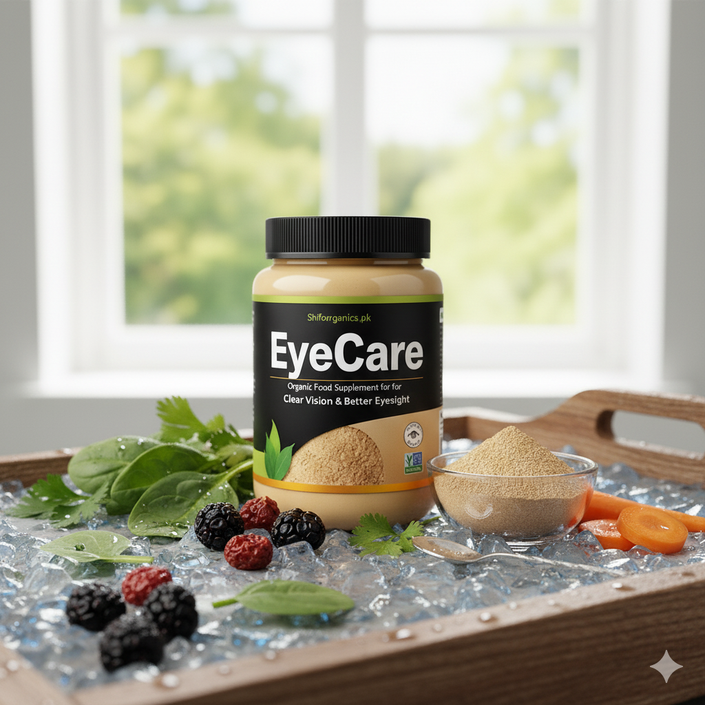 EyeCare Pro Blend - Herbal Formula for Clear Vision & Eye Health