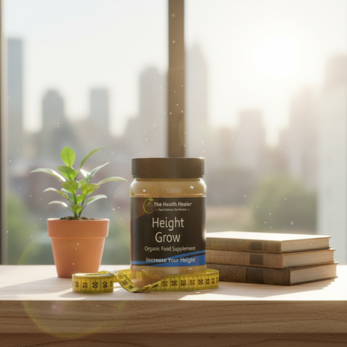 Height Grow Herbal Blend - Herbal Formula For Naturally Growing Height & Confidence