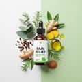 Organic Pain Relief Oil – Natural Herbal Formula for Joint, Muscle & Body Pain
